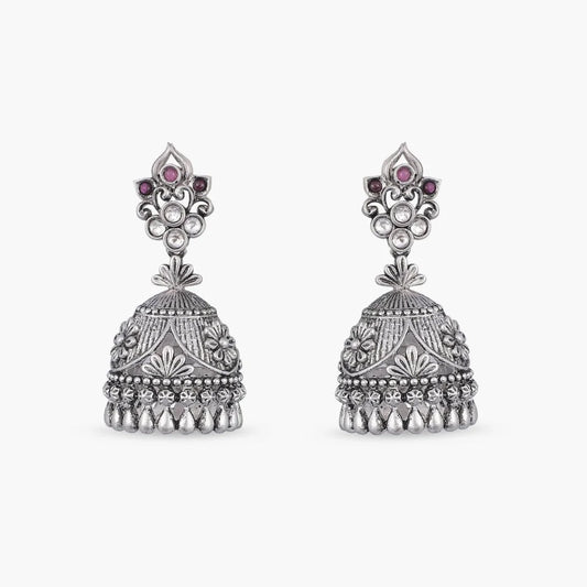 Gitali Kundan Jhumka Earrings