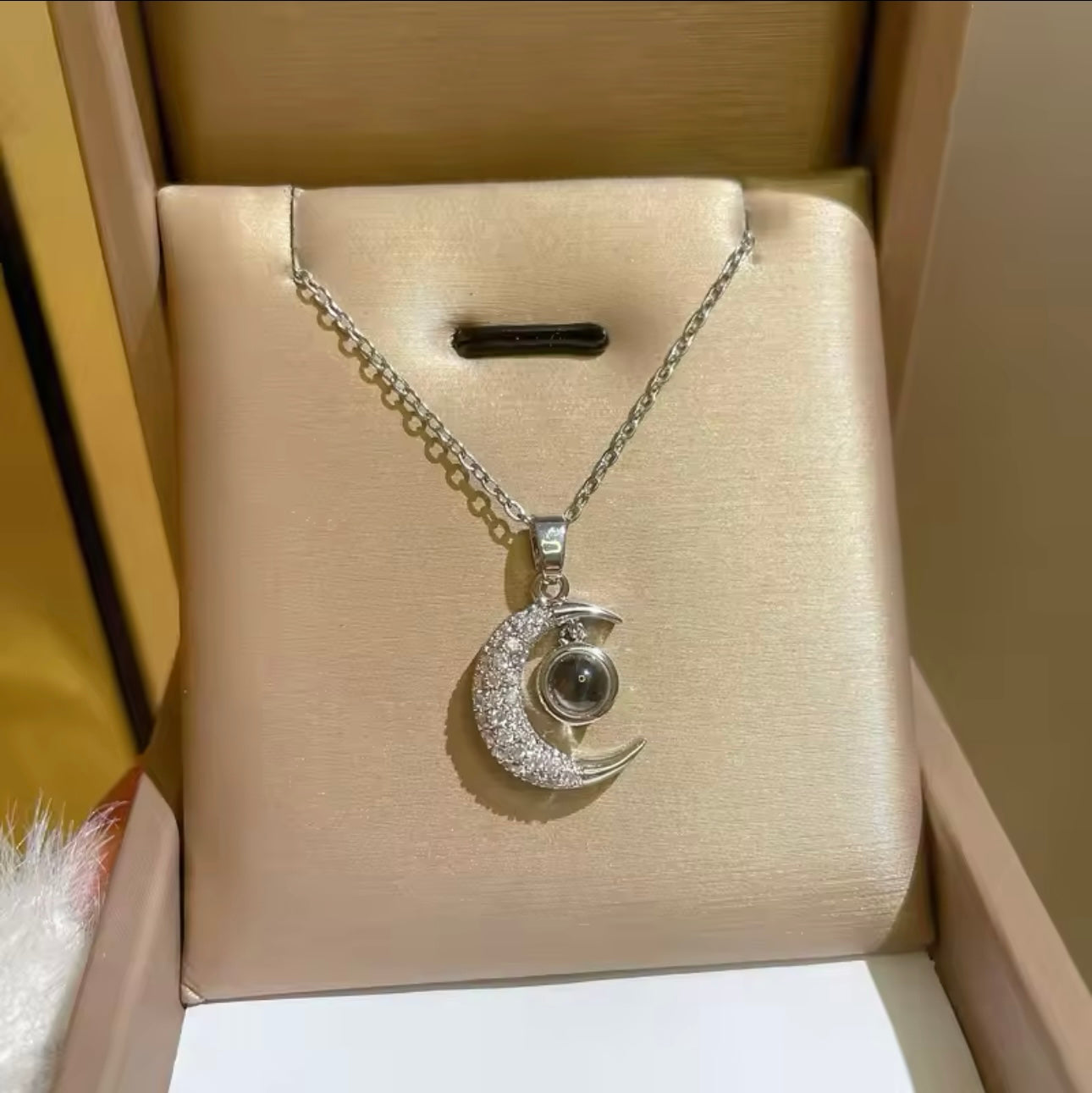 Moon Necklace  High Quality Necklace Gift for Women