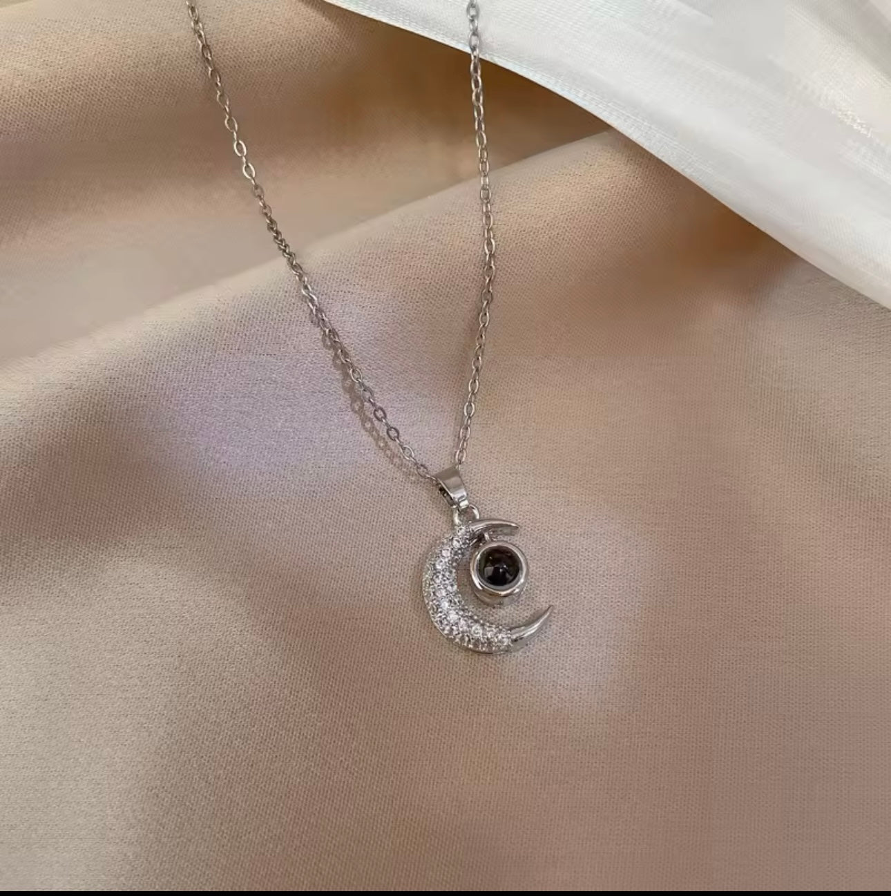 Moon Necklace  High Quality Necklace Gift for Women