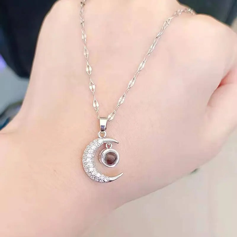 Moon Necklace  High Quality Necklace Gift for Women